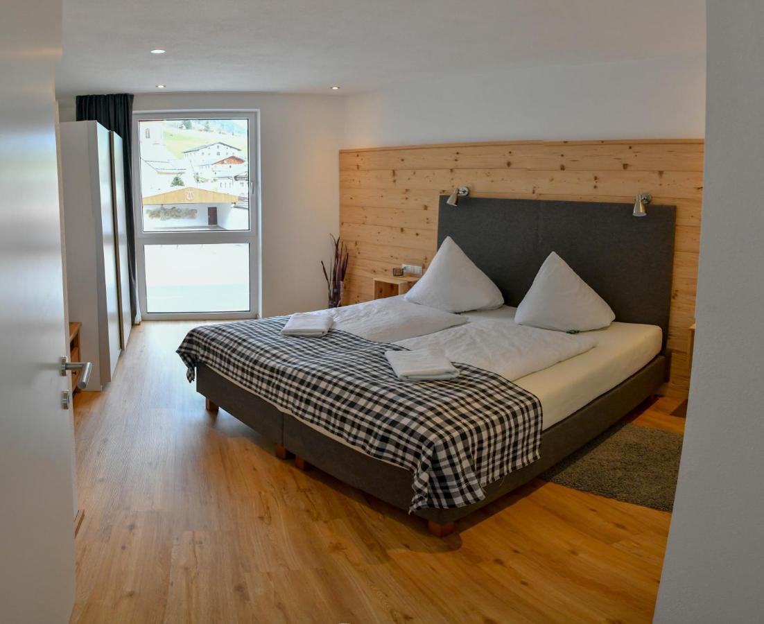 Veranda Appartement Wohlfuehl Gries im Sellrain Esterno foto