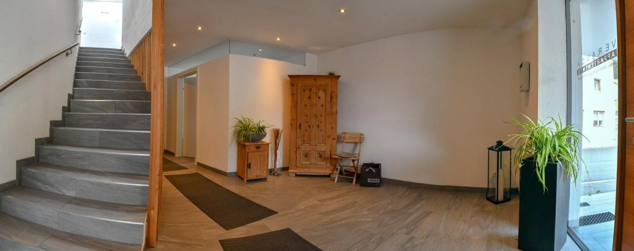 Veranda Appartement Wohlfuehl Gries im Sellrain Esterno foto